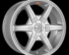 Set Fondmetal Wheels, Model 6900, 15"