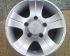 Set Fondmetal Wheels, Model 7100, 16"